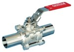 Zawór kulowy 3-częściowy (szpilkowy) typ 2500 H DN50 PN63 SS ONNLINE